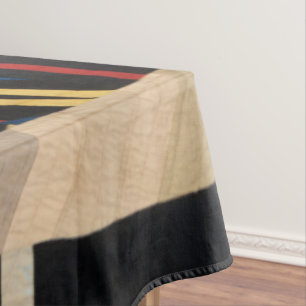 Amish Crazy Quilt by Lydia Beachy Tablecloth