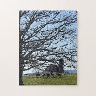 Amish Farm Jigsaw Puzzle