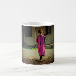 Amish Girl Mug