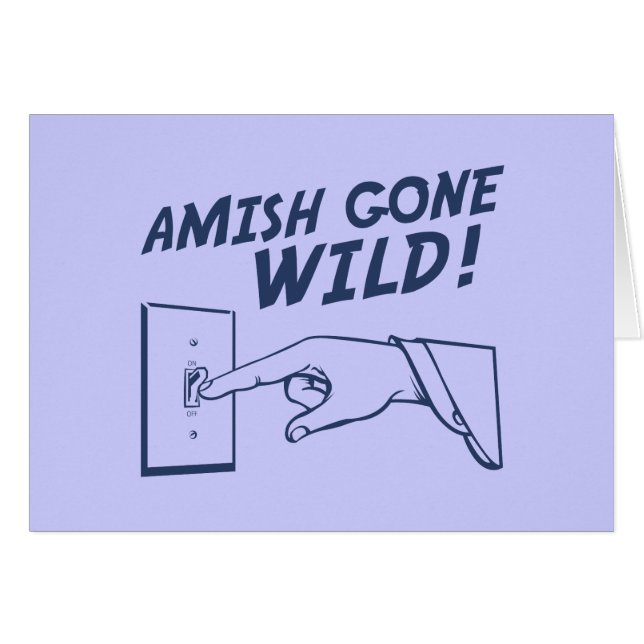 Amish Gone Wild! (Front Horizontal)