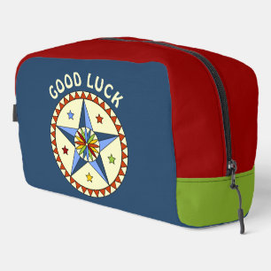 Amish - Hex Sign Stars - GOOD LUCK 1 Dopp Kit