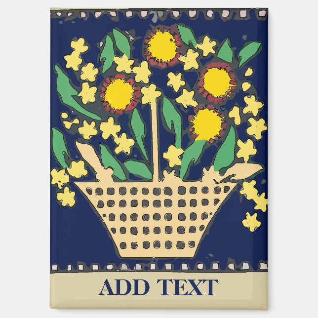 Amish Hex Signs Magnet (Front)