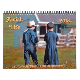 Amish Life Calendar