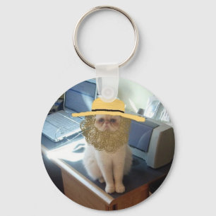 Amish Linus Key Ring
