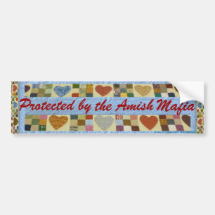 Amish Mafia Protection, Bumper Sticker! Bumper Sticker