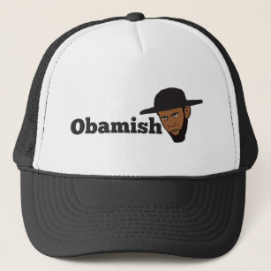 Amish Obama Trucker Hat