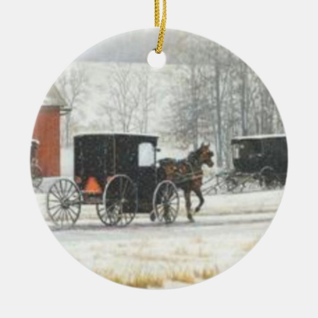 Amish Ornament (Front)