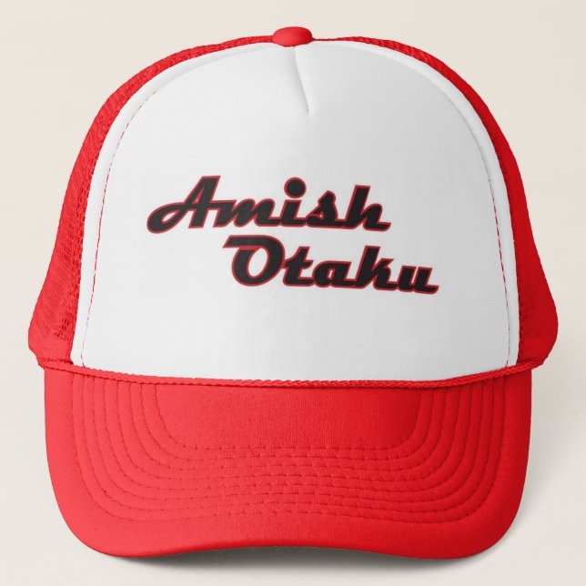 Amish Otaku Hat (Front)