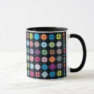 Amish Quilt Large Mug