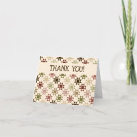 Amish Quilt Patterned Custom Message