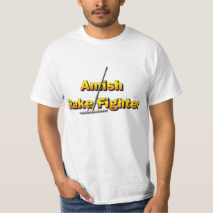 Amish Rake Fighter T-Shirt