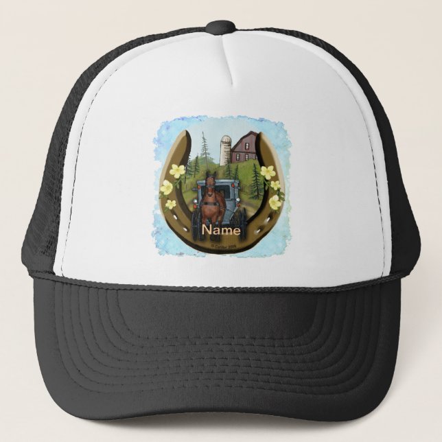 Amish Road Trip hat (Front)