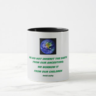 Amish saying Mug