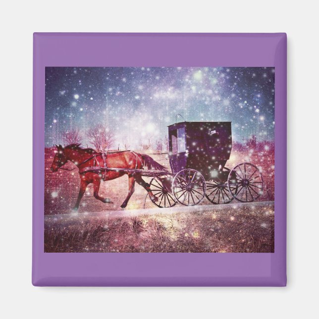 Amish Space Magnet (Front)