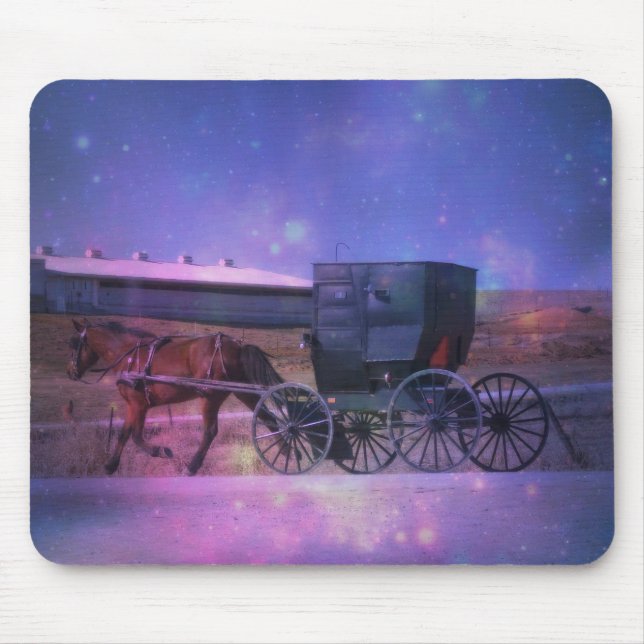 Amish Space Mouse Pad (Front)
