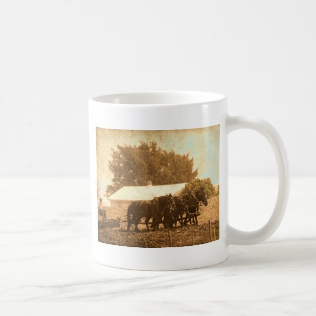 Amish Team Coffee Mug (Right)