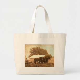 Amish Team Large Tote Bag