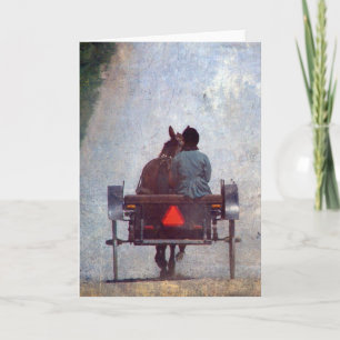 Amish Travel Card