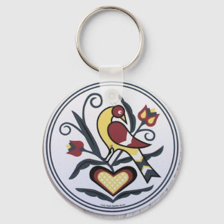 AmishHex-LoveBird Key Ring