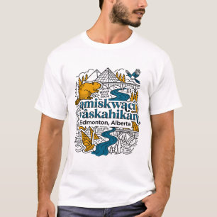 Amiskwaciwaskahikan Beaver Hills House Edmonton Al T-Shirt