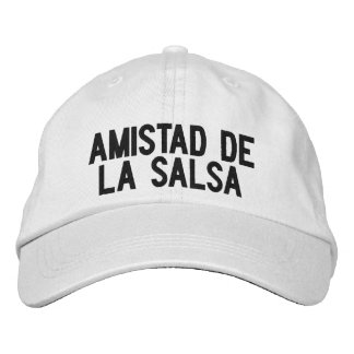Amistad de la Salsa cap