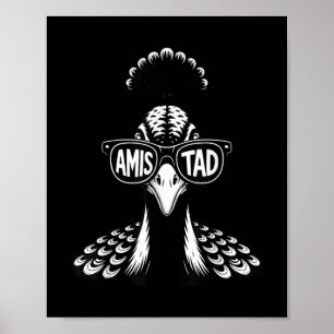 Amistad House Of Friendship, Rca School Spirit Tea Poster