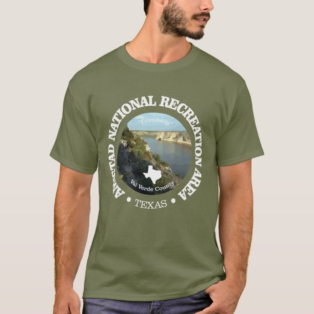 Amistad NRA T-Shirt (Front)