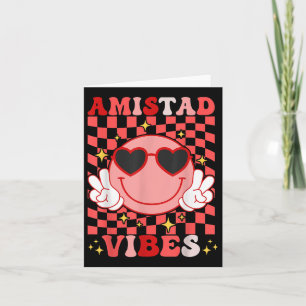 Amistad Vibes Rca System House Of Friendship Smile Card