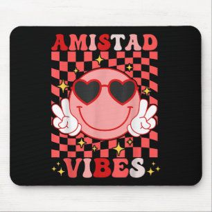 Amistad Vibes Rca System House Of Friendship Smile Mouse Pad