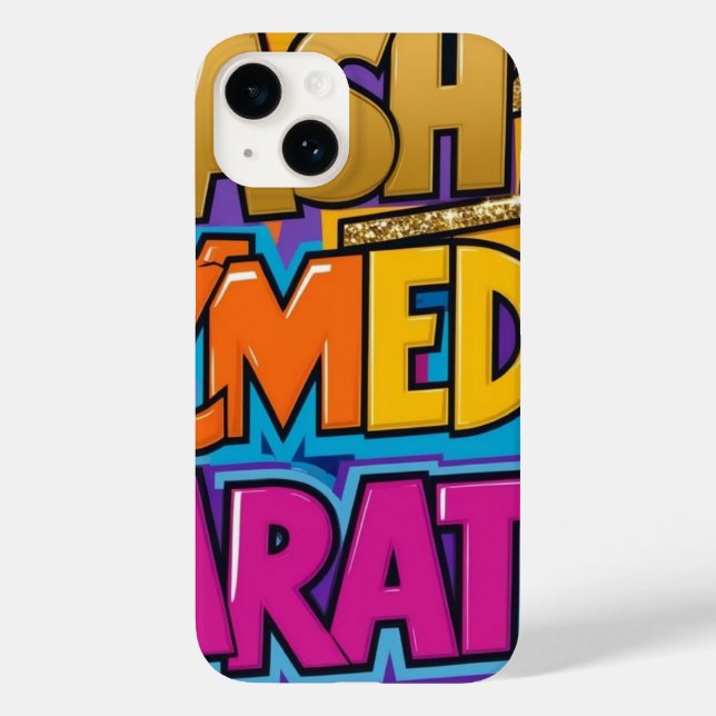 Amit design hairstyle beautiful Case-Mate iPhone case (Back)