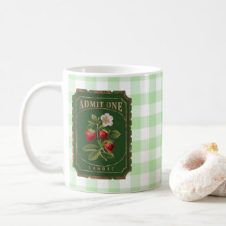 Amit one -Strawberry Coffee Mug