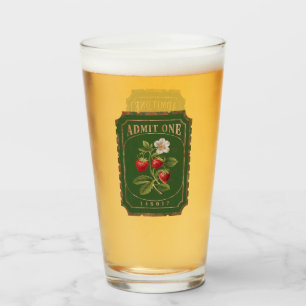 Amit one -Strawberry Glass