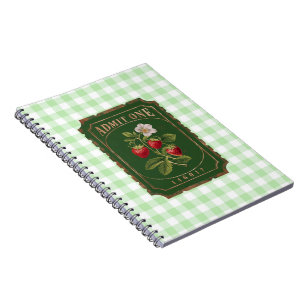 Amit one -Strawberry Notebook