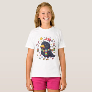 AMITA   Happy Crow - Candy Fun T-Shirt
