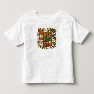 AMITA HO HO HO Holiday Crew Tee