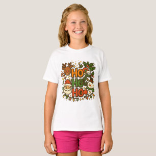 AMITA HO HO HO Holiday Crew Tee