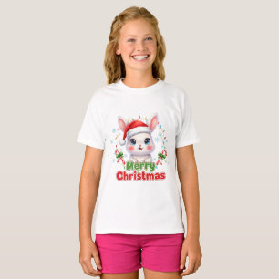 AMITA - Merry Christmas Bunny T-Shirt