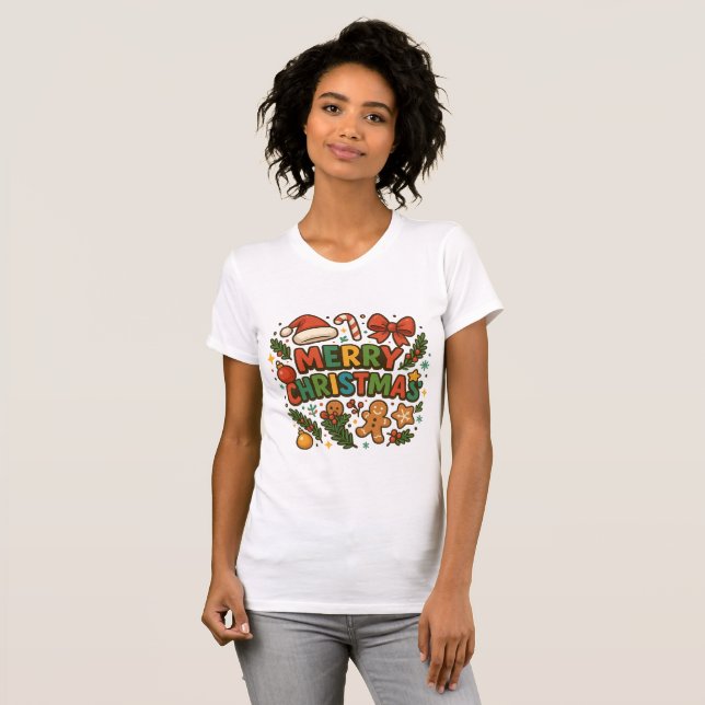 AMITA | Merry Christmas Party Tee (Front Full)
