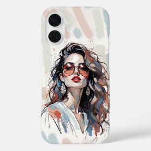 AMITA   Soft Pastel Art Woman Phone Cases