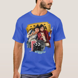 Amitabh Bachchan And Mithun Chakraborty T-Shirt