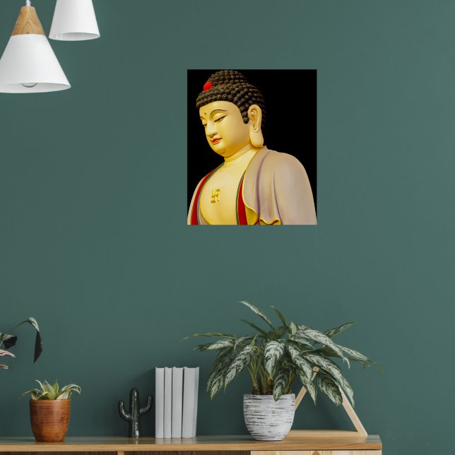 Amitabha Buddha 03 Poster (Living Room 1)