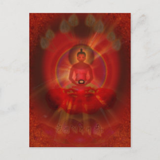 'Amitabha Buddha' Postcard