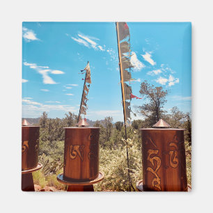 Amitabha Stupa and Peace Park Sedona Photo Magnet