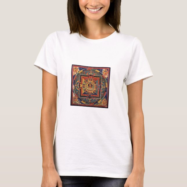Amitayus Mandala T-Shirt (Front)