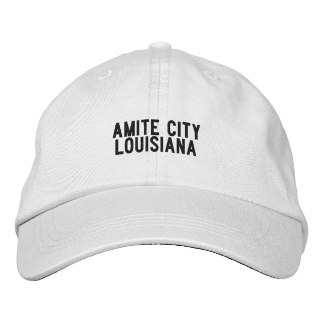 Amite City LOUISIANA Hat (Front)