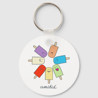 Amitié Key Ring