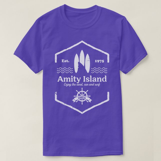 Amity 1 T-Shirt (Design Front)