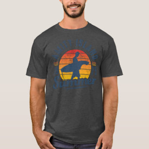 Amity Island Summer 0f 75Universal UCS LLC girl T-Shirt
