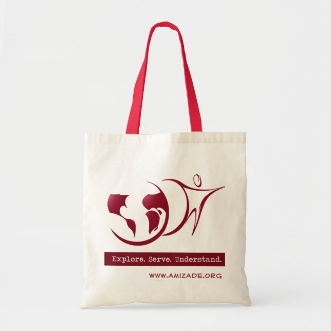 Amizade Tote Bag (Front)