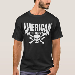 AMK Rocker white tee